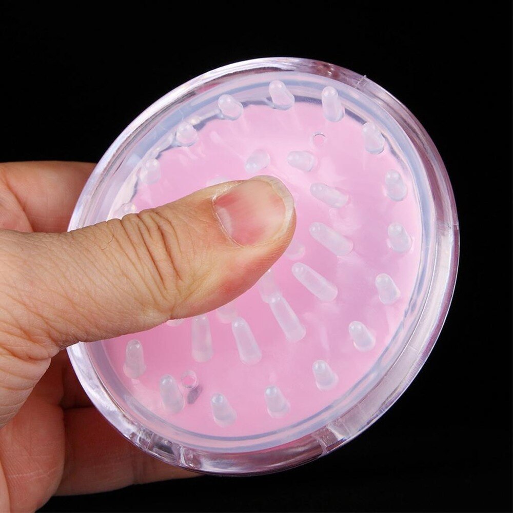 Jytop Siliconen Haar Hoofdhuid Massage Borstel Voor Verwijderen Roos Haarverzorging Haargroei Gezondheid Massage Shampoo Borstel