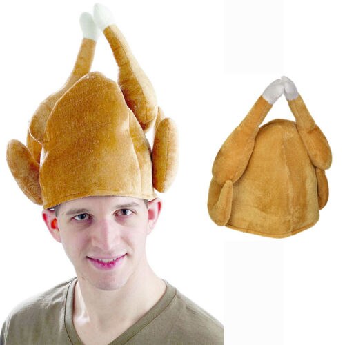 Turkije Thanksgiving Hoed Gekookte Kip Vogel Secret Santa Fancy Dress
