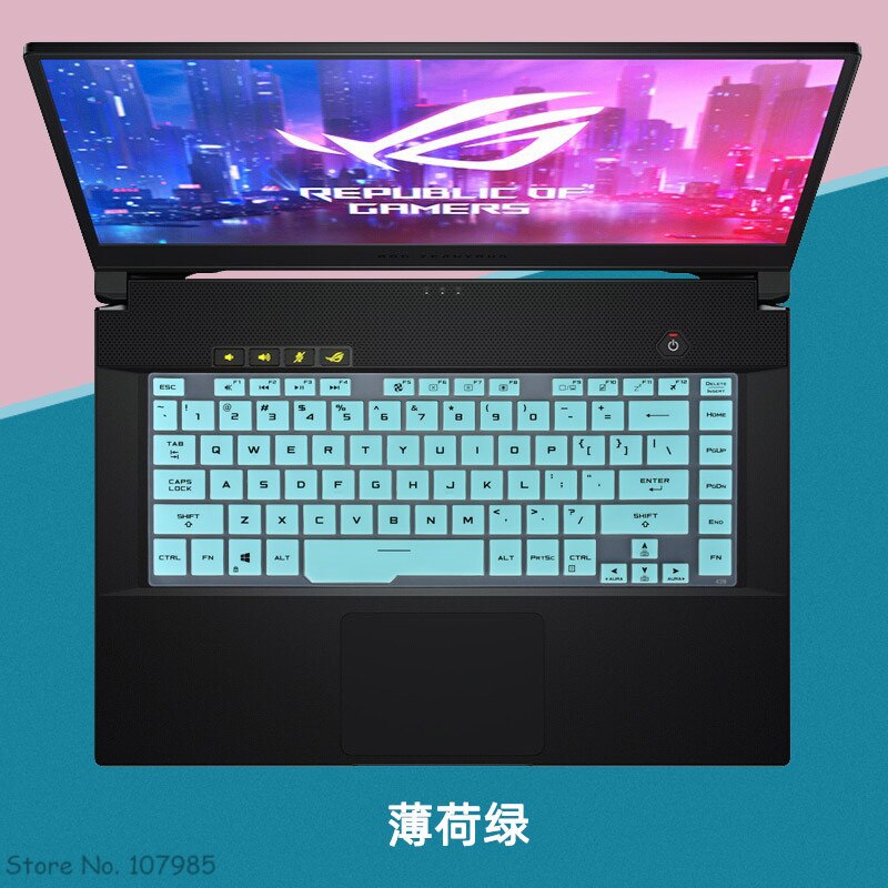 For Asus ROG Zephyrus G15 GA502I GA502IV GA502IU GA502D GA502DU GA502GU GA502 IV IU DU Laptop Keyboard Cover Skin Protector