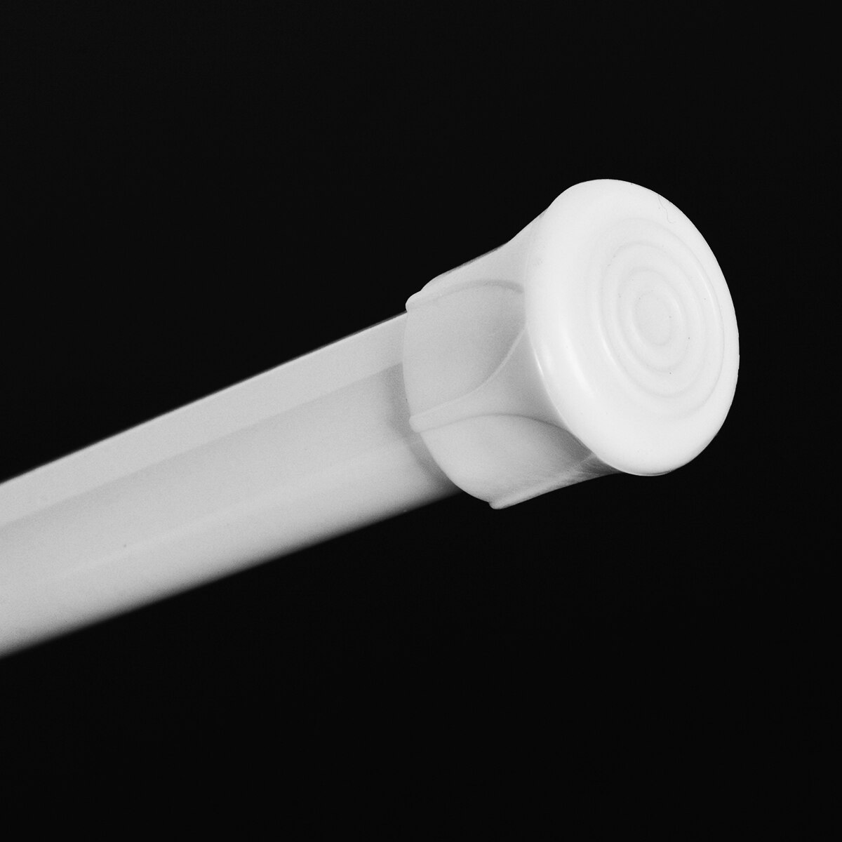 1pc Long Spring Loaded Bar Barhroom Telescopic Towel Curtain Rod Rail Holder Metal Curtain Poles Home Bathroom Hardware