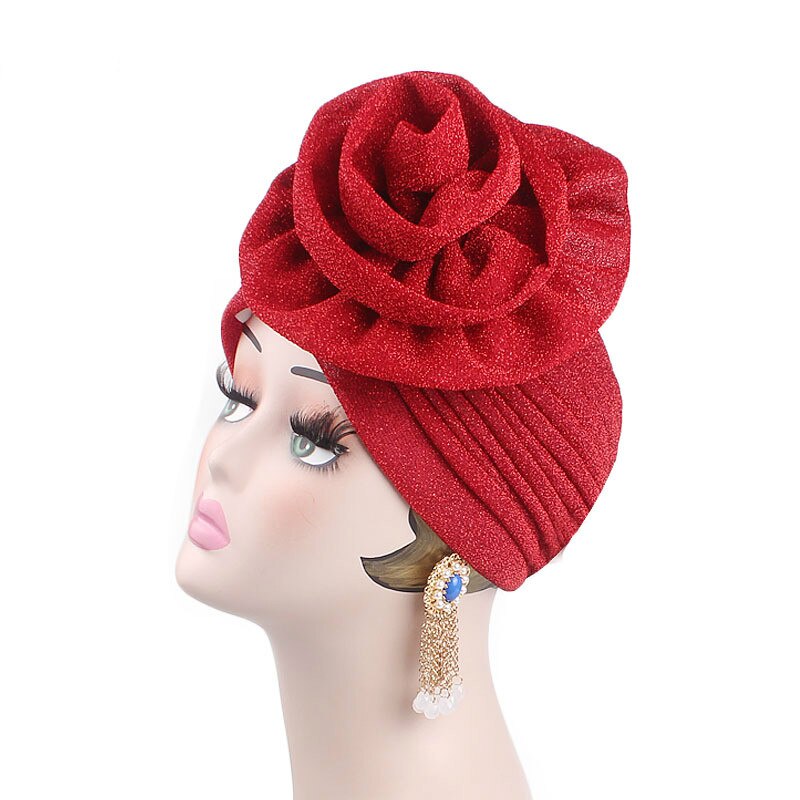 Sombreros para hiyabs para mujer árabe africana turbante elástica ropa Islam gorro para la cabeza señoras pelo accesorios musulmán gorros con bufanda