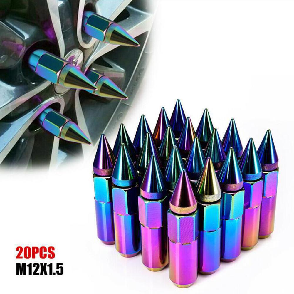 Tracer Wielmoeren M12x1.5 Kegelband 60 Graden 20 Stuks Zwart