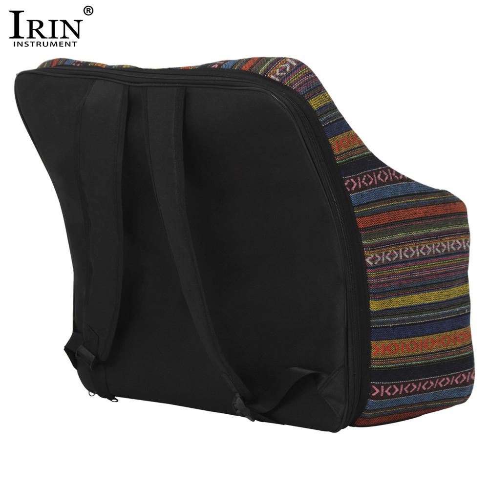 IRIN-mochila de estilo nacional para acordeón, bolsa de transporte de cubierta suave para 48 Bass-106 Bass, 120