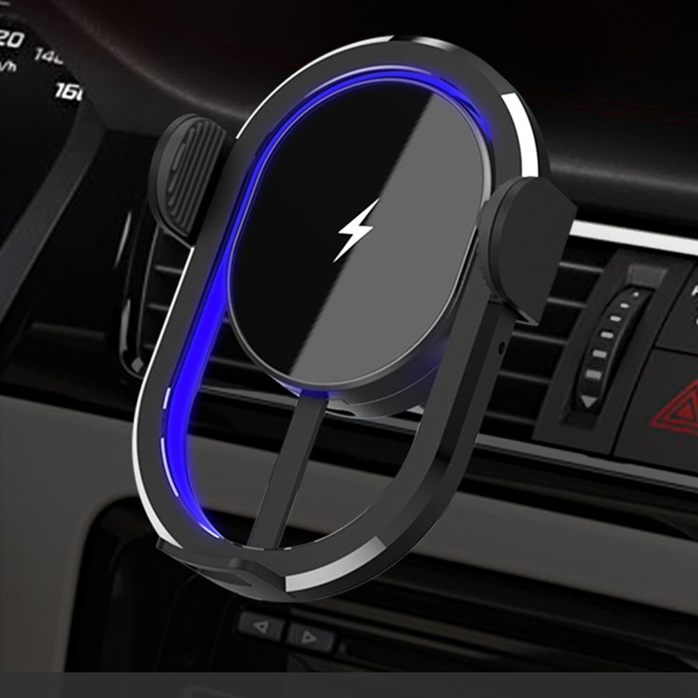Infrared Car Wireless Charging 15W Smart Fast Charging Magnetic Induction Mobile Phone Electric Bracket