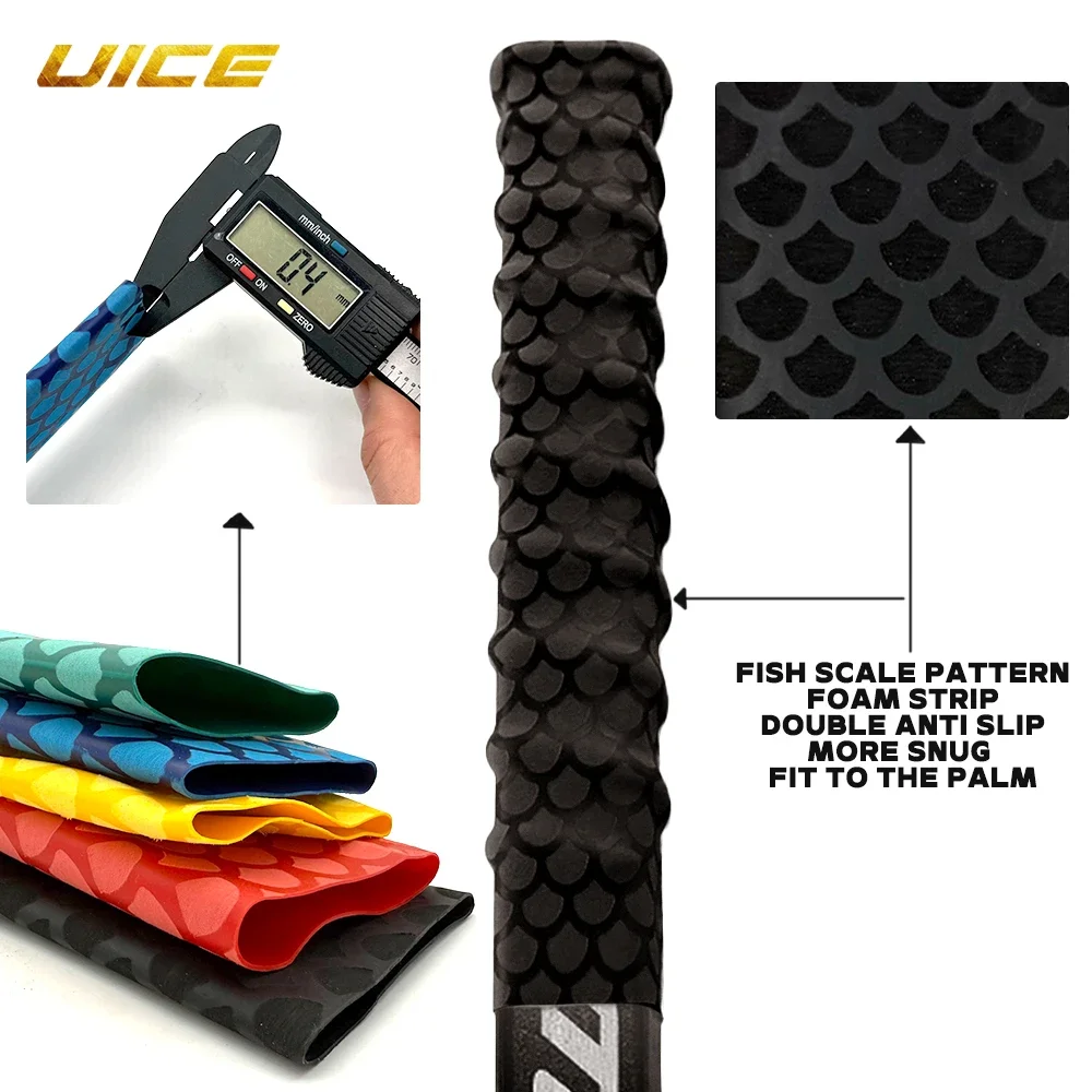 Hockey Grip Tape Warmtekrimpbare Buis Ijshockey Stick Grips Antislip Hengel Training BadmintonHockey Apparatuur Accessoires