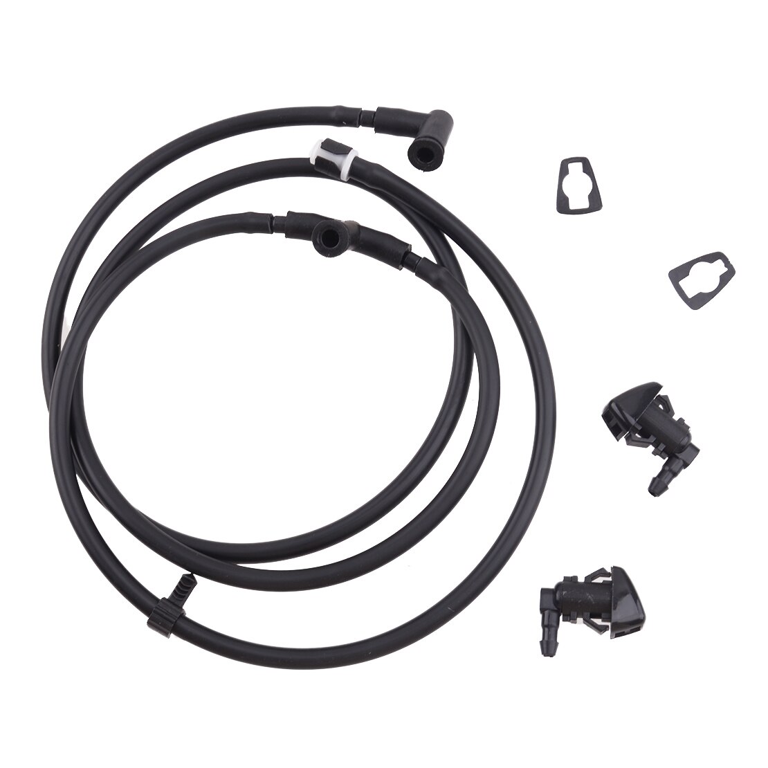 Car Windshield Washer Hose Jet Nozzles Plastic fit for Ford F250 F350 Super Duty BC3Z-17K605-B