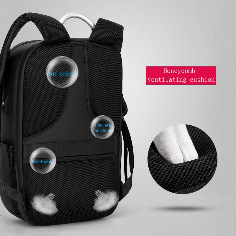 ZINZ Schlanker und Erweiterbarer 15 15,6 16 Laptop Rucksack, Diebstahlschutz, Business Reise Notebook Tasche, Mehrzweck-Tagesrucksack mit großem Fassungsvermögen für Männer und Frauen,G02OG01 ZINZ Schlanker und Erweiterbarer 15 15,6 16 Laptop Rucksack, Diebstahlschutz, Business Reise Notebook Tasche, Mehrzweck-Tagesrucksack mit großem Fassungsvermögen für Männer und Frauen,G02OG01
