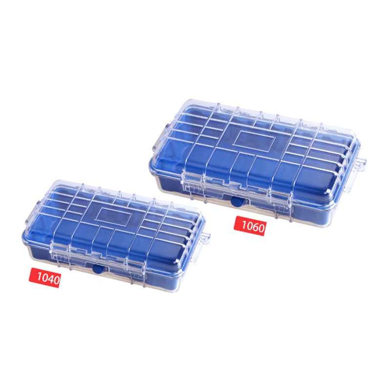 Protective Safety Toolbox Waterproof Dry Sealed Box Equipment Suitcase Instrument Box ABS Safety Toolbox Camping Container
