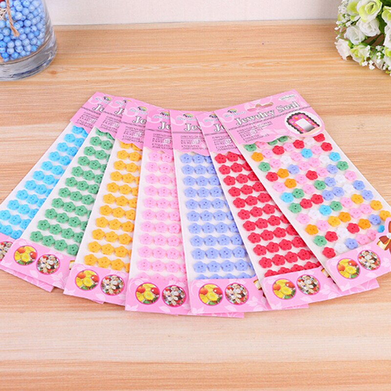 Neue Heiße Kreative Taste Aufkleber Zeichnung Bord Spielzeug Für Kinder DIY Handgemachte Malerei Handwerk Lernen Pädagogisches