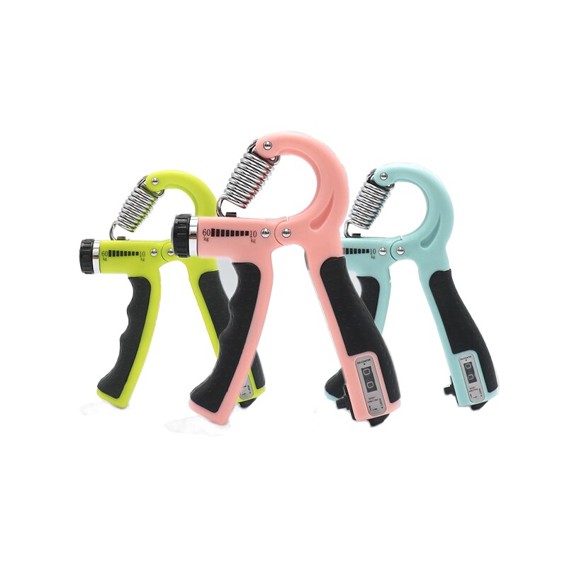 10-60Kg Count Heavy Gripper Fitness Hand Exerciser Grip Wrist Training Increase Strength Spring Finger Pinch Carpal Expander