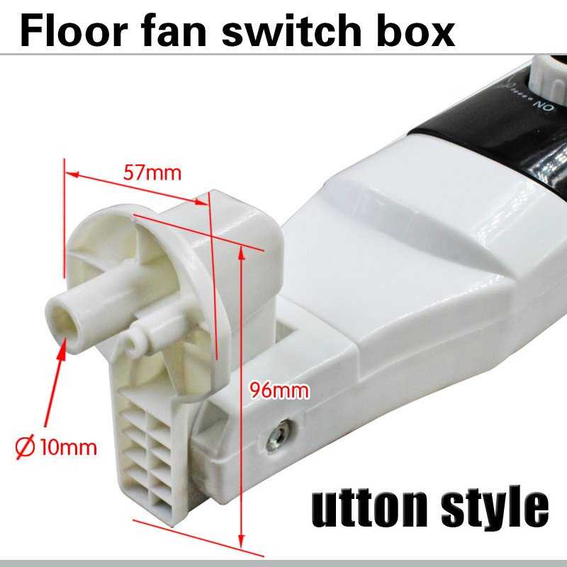 Wentylator elektryczny części zamienne wentylator podłogowy obudowa skrzynki przyłączeniowej przełącznik wentylator skrzynkowy skrzynka czarny i pieczarki świeże skrzynka przyłączeniowa