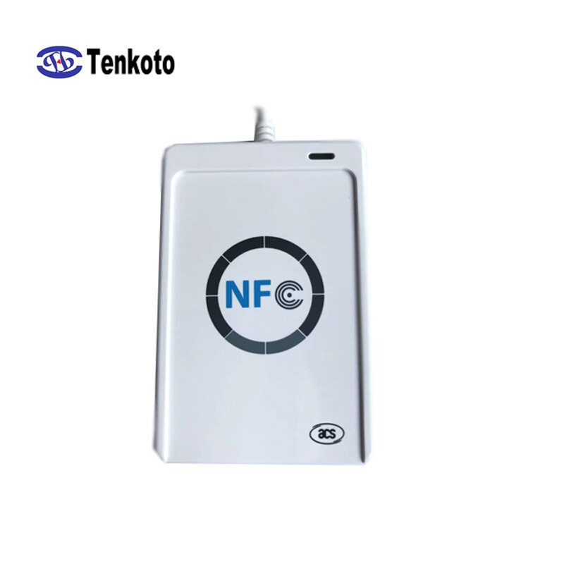 Åtkomstkontroll kontaktlösa rfid kortläsare usb nfc kortläsare skrivare rfid smart kopiator duplicering skrivbar klon acr 122u