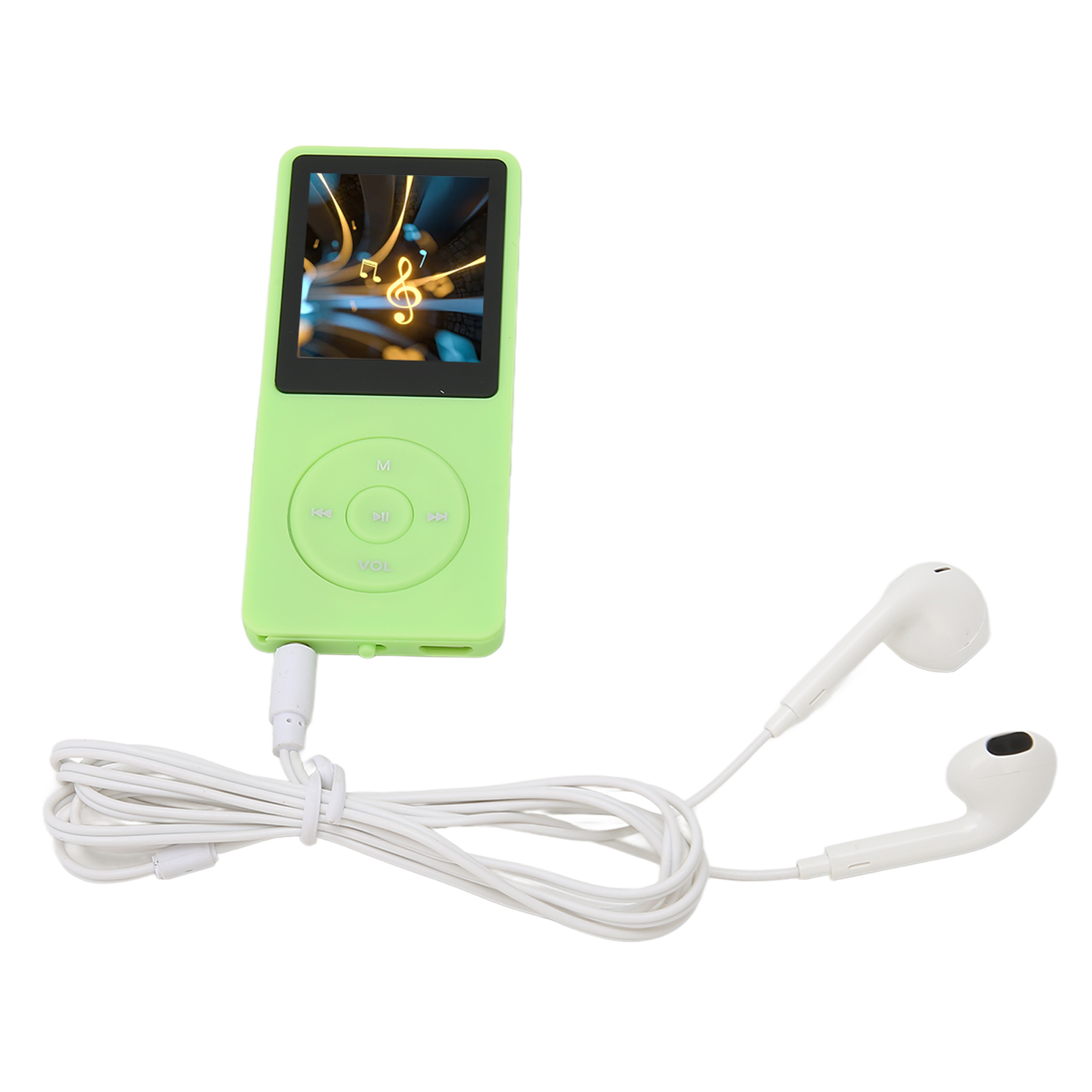 MP3 MP4 Player 1.8in Screen 8GB Memory 64GB Expandable 30 Hours Playback Multi Function Sports Music Player Sports Music Player: green