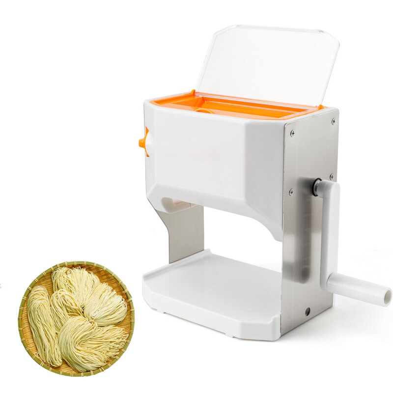 Pasta Machine Manual Noodle Maker Small Household Dough Sheeter Kitchen Hand-Cranked Press Machine