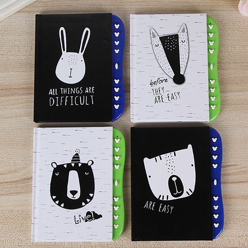 Kids Diary with Lock School Diary Children's Small Diary Notebook with a Lock