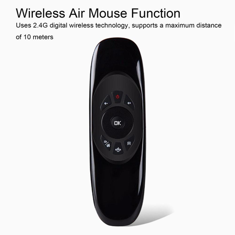 3 in 1 Keyboard + wireless mouse + game controller C120 Fly Air Mouse 2.4G 6 Axis Sensor 3 Colors Backlight Remote Controller