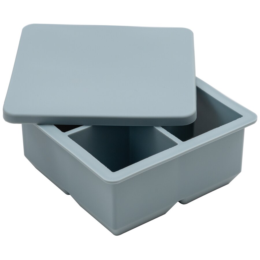 100% Food Grade Silicone Ice Cube Ice Cube Popsicle Mold Cube Maker Shape Easy to Remove Ice Tray Fade Resistant Summer Ice Cbe: 004-ether