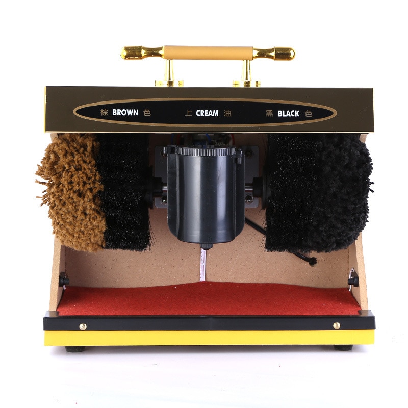 Automatische Inductie Schoenenpoets Draagbare Hotel Levert Elektrische Schoenenpoets Inductie Efficiënte Schoen Gereedschap Schoen Polijstmachine