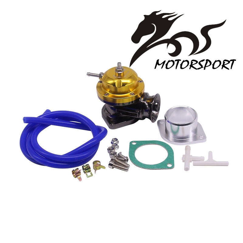 Válvula de descarga Turbo Universal tipo RS, ajustable, 25PSI, BOV, adaptador de descarga/descarga