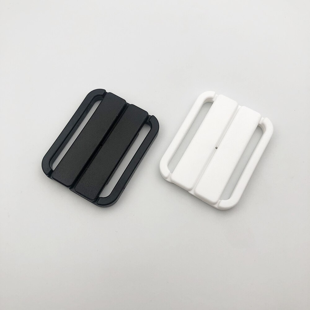 38mm 10 Sätze/los Bekleidungs Kunststoff Schnallen Bh Verschluss Vorne Bademode Clip Bikini Verschluss Ersatz Zurück Haken DIY Zubehör