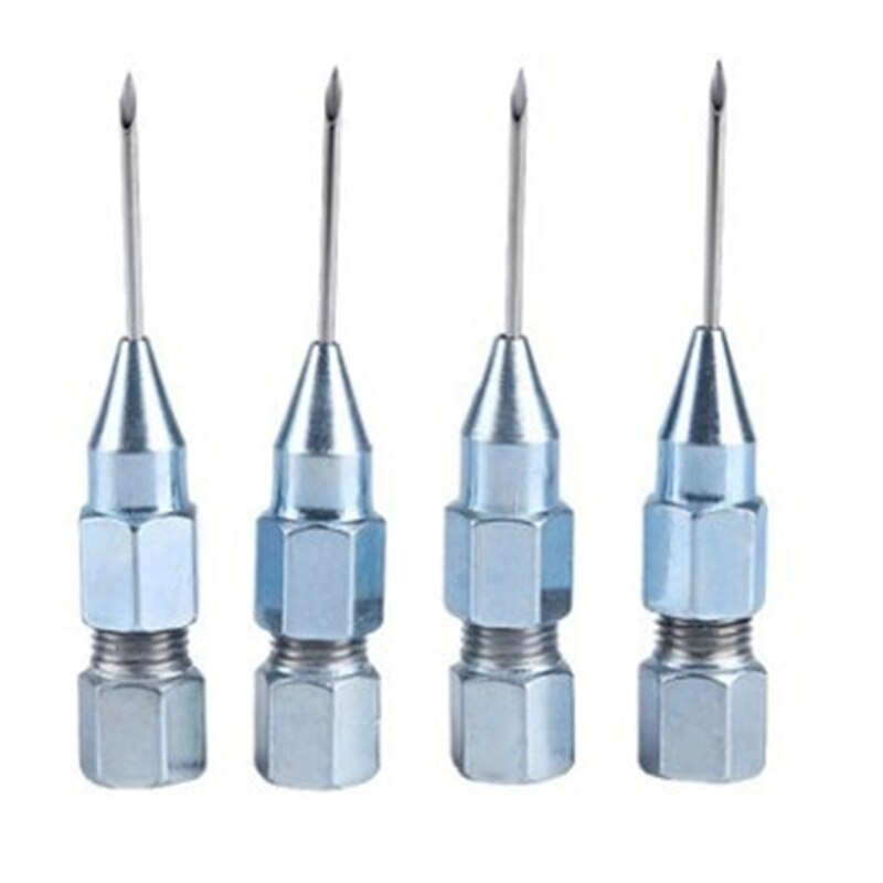 Needle Grease Gun Head Grease Nozzle Grease Gun Accessories Sealed Bearings Removable Refueling Removable
