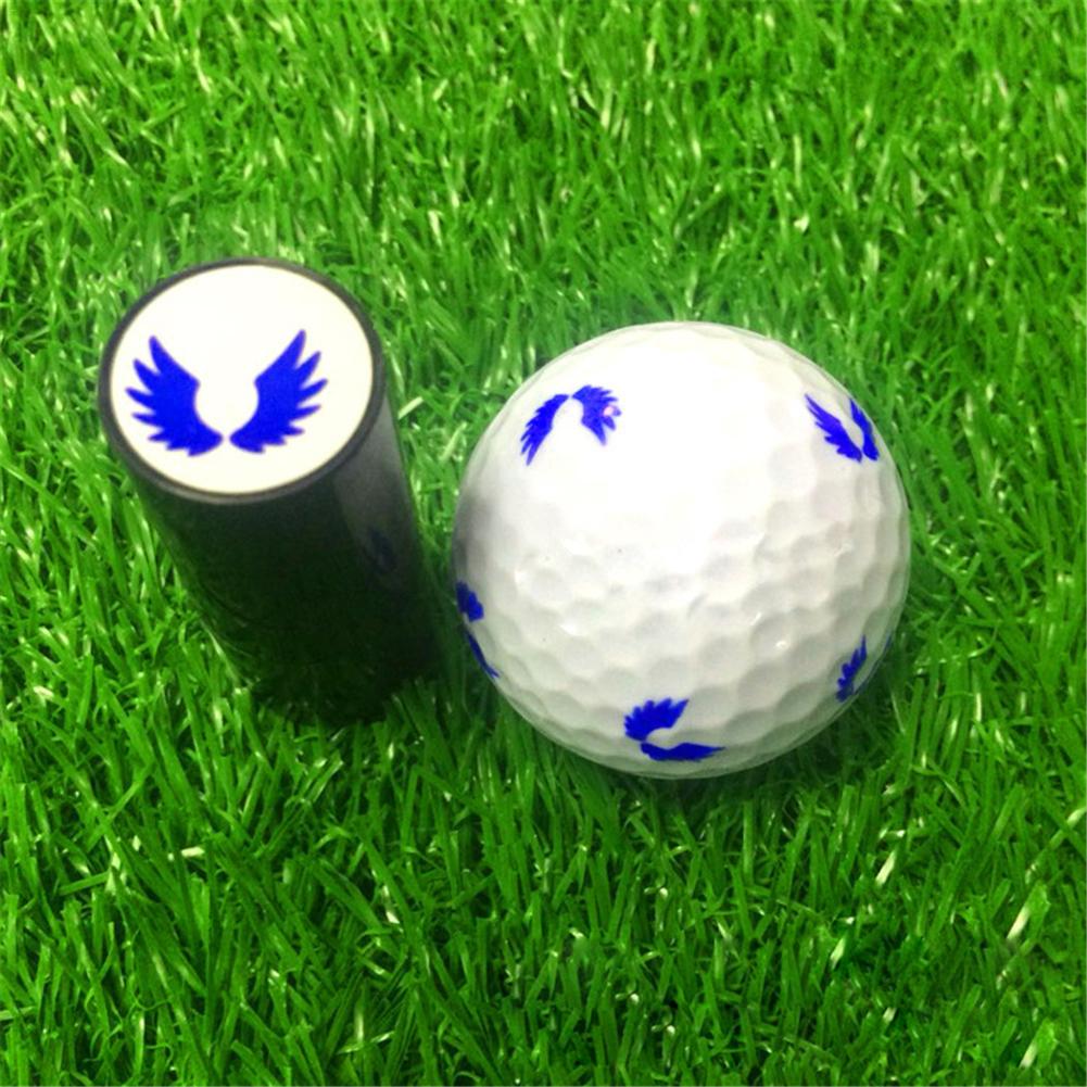 Plast silikon golfboll stämpel stämpel sigill intryck markör tryck pris för golfare