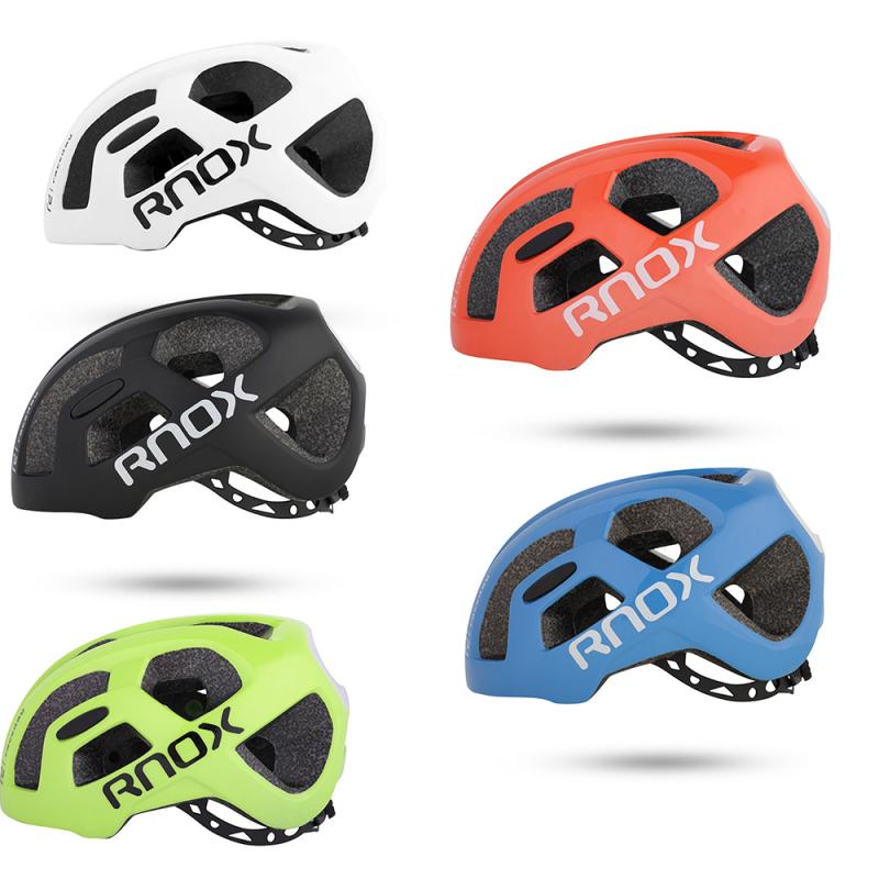 RNOX-Casco de ciclismo ultraligero unisex, protector resistente a la lluvia de repuesto para bicicleta de montaña o de carretera