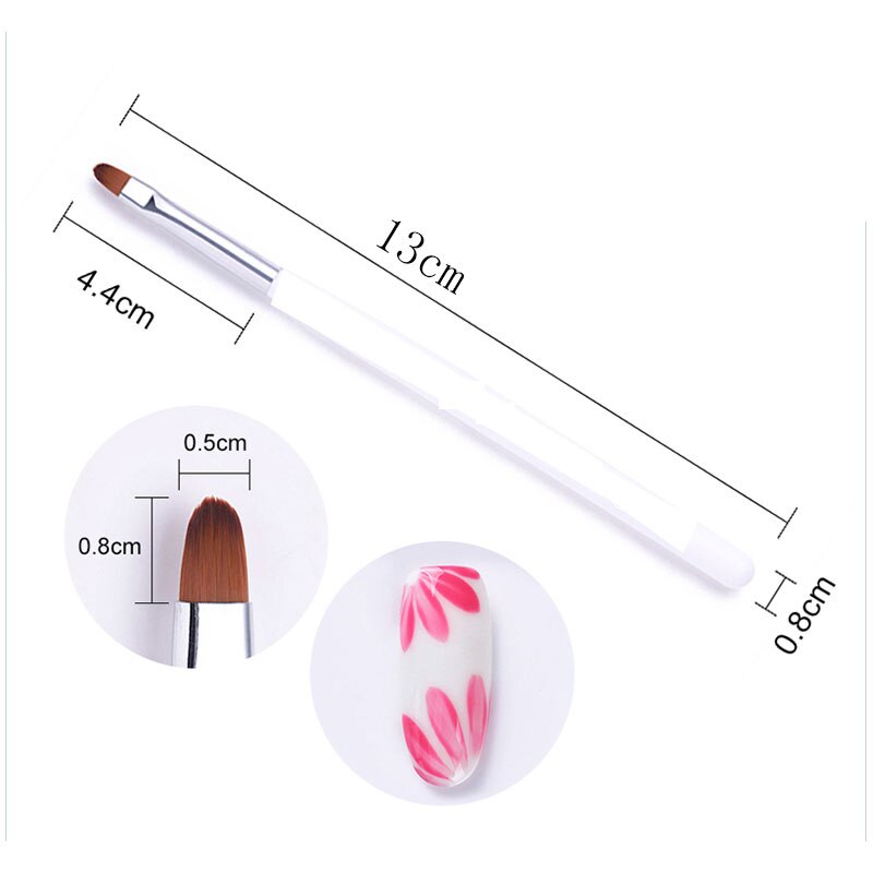 Beateal Nail Brush Set For Manicure Gel Brush For Nail Art For Acrylic Brush For A Manicure For Pinceau Nail Art Pour ongle