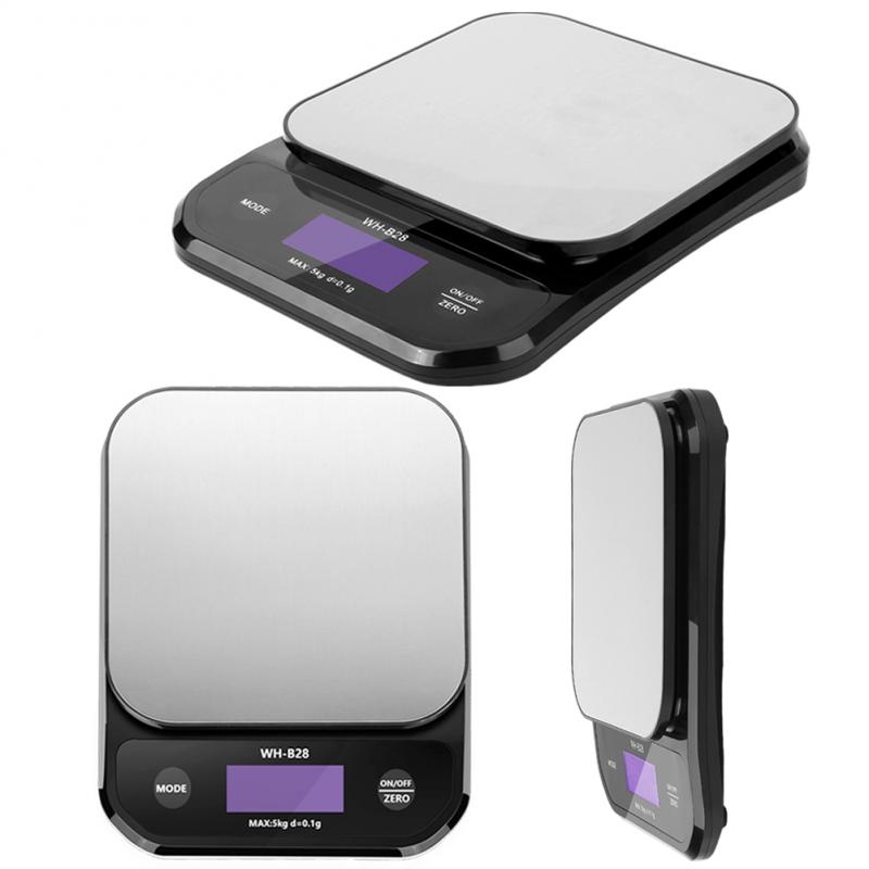 Household Coffee Weighing Digital Display Jewelry Food Measuring Tools High Precision Weight Balance Measuring Scale