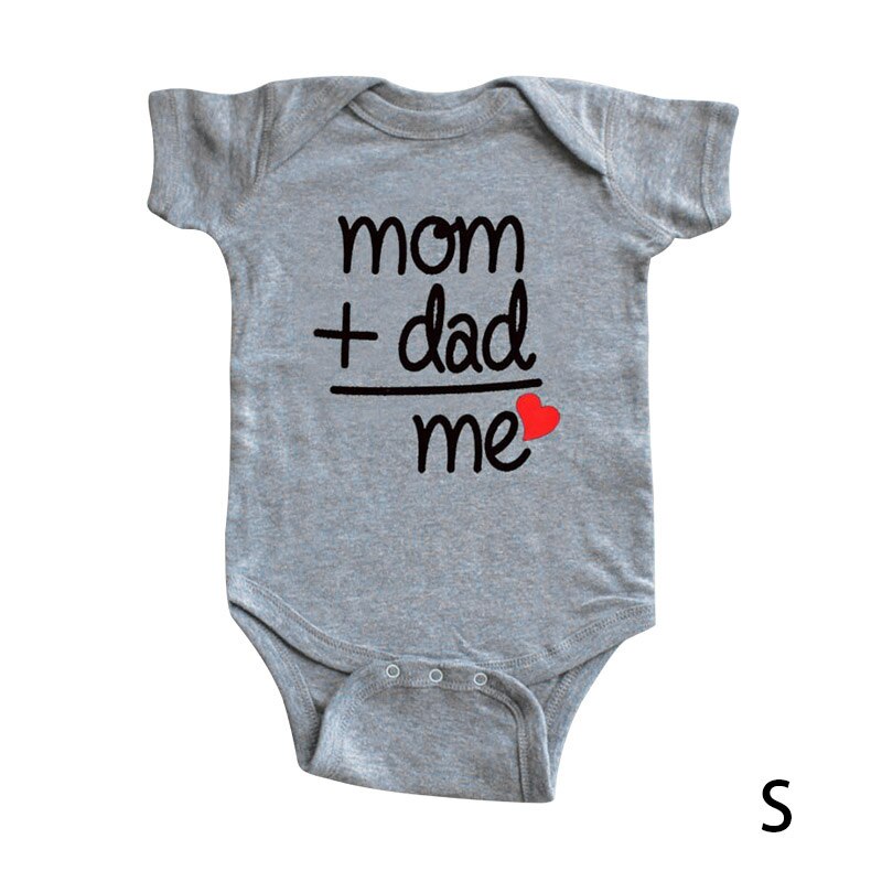 Bebê recém-nascido bodysuit roupas de verão meninos meninas macacão carta manga curta algodão roupas infantis 0-18m para presentes das crianças: s