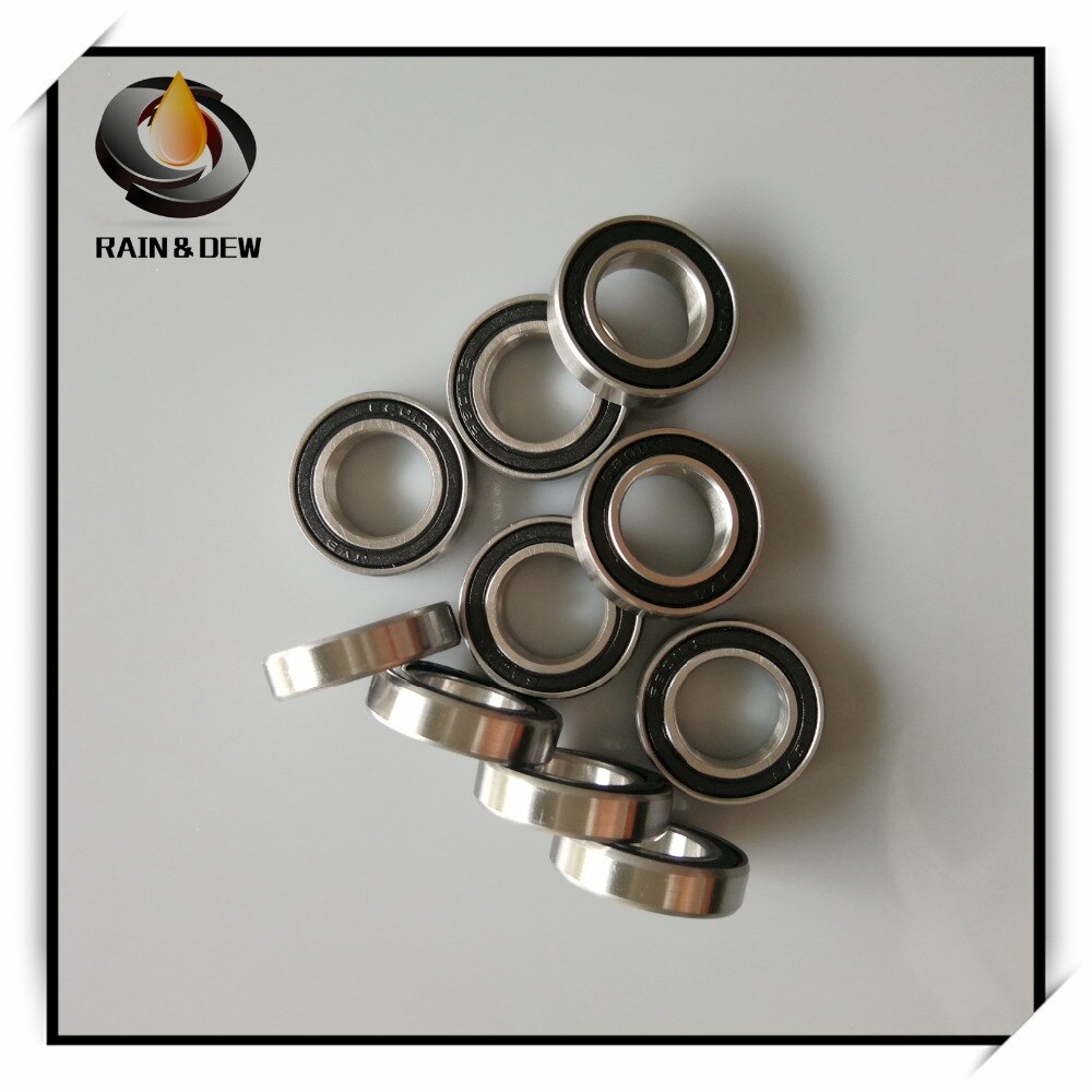 5 stk 6902 rs sporkuglelejer 15 x 28 x 7mm abec -7