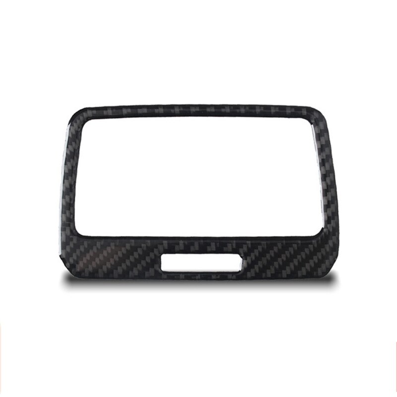 For Vw Golf 7 Gti Mk7 Decal Accessories Car Styling Interior Rear Air Condition Vent Cover Trim Carbon Fiber Sticker
