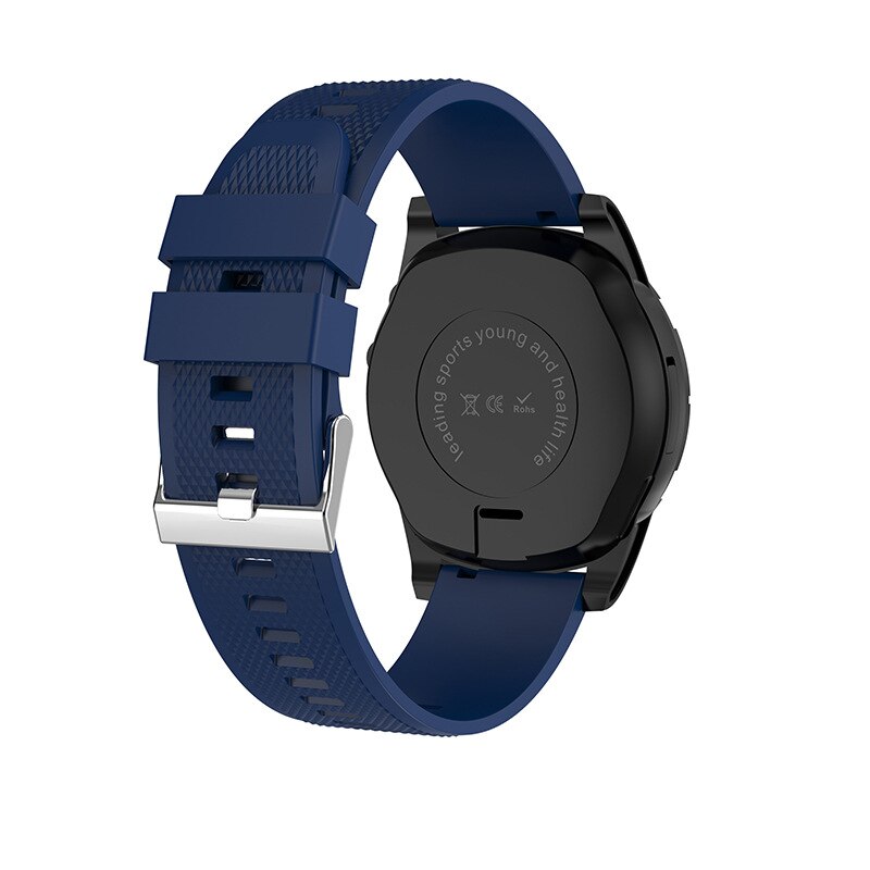 Bluetooth montre intelligente SW98 Smartwatch sommeil Tracker réveil cadran Message rappel d'appel SIM TF caméra Smartwatch pour Android