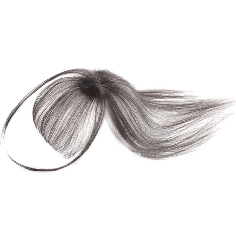 Talang3d franja invisível nenhum traço tiara feminino peruca curta franja adulto feminino bb clip acessórios de cabelo