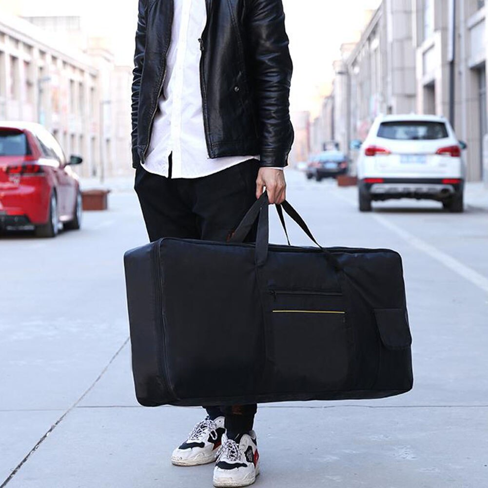 Waterproof Padded Case Cover Anti Shock Piano Storage Electronic Organ Instrument Thicken Keyboard Bag 61 Keys Portable