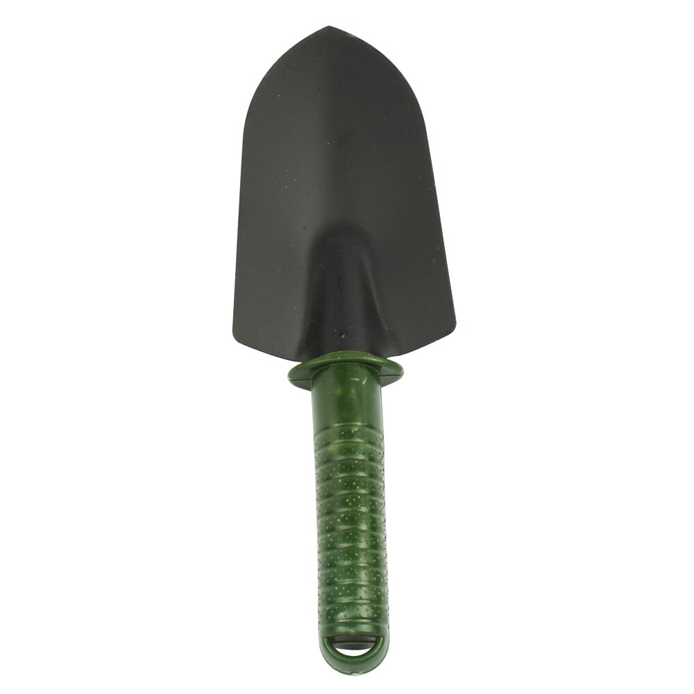 4pcs gardening tool set combination, flower planting, shovel, hoe, rake, plastic handle .