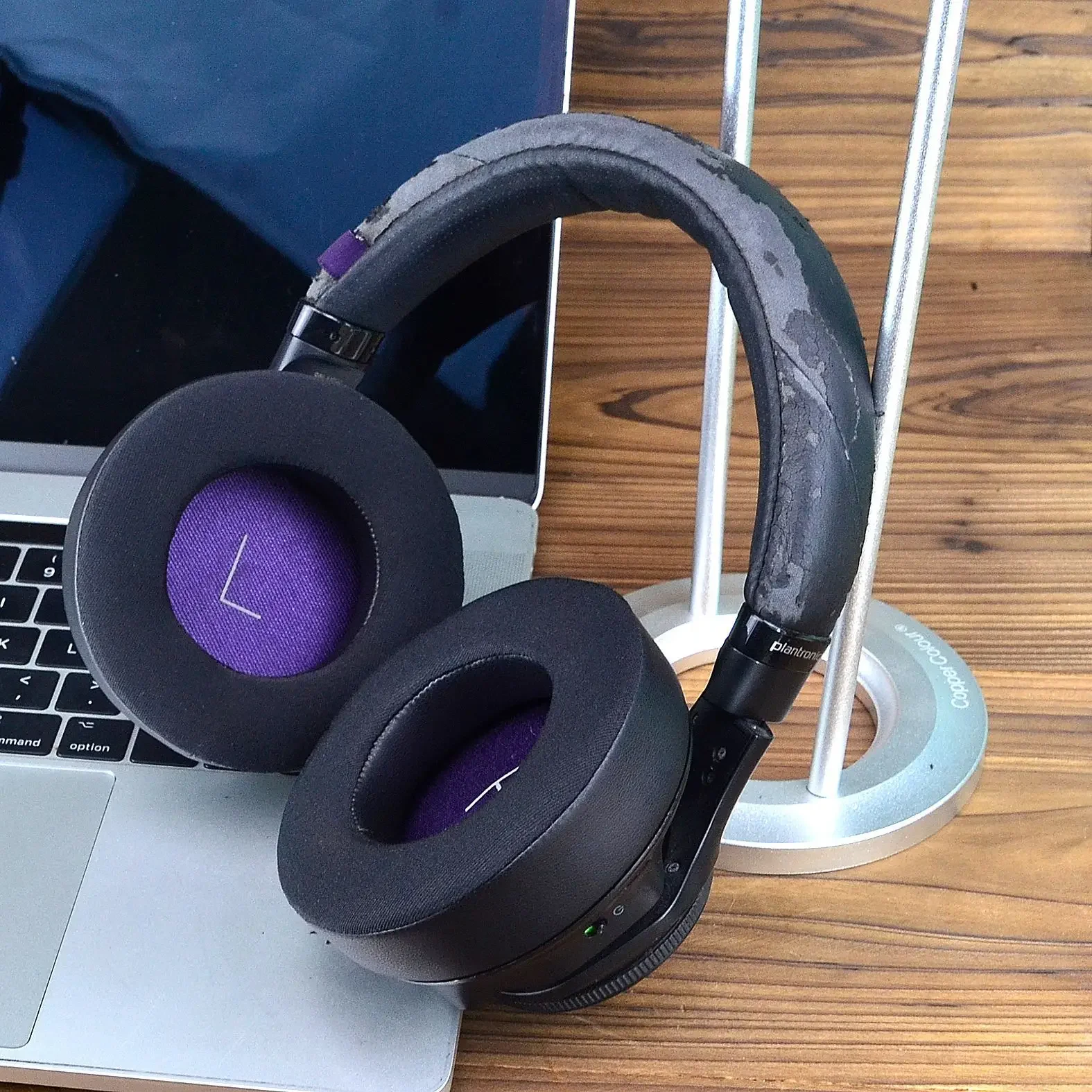 til plantronics backbeat pro hodetelefoner headset kjølegel myke skum øreputer headset reparasjon