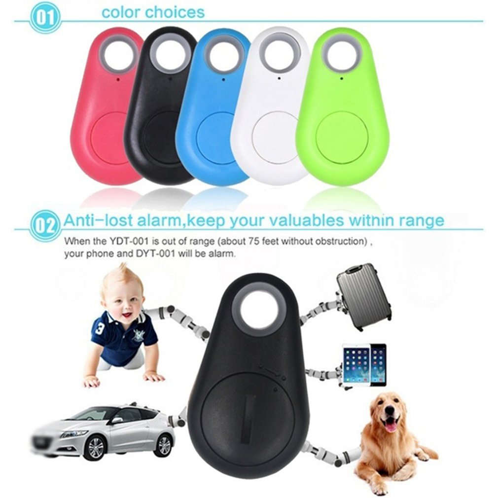 Clever GPS Bluetooth Tragbare Finder Katze Brieftasche Schlüssel Anti Verloren Standort Verfolgung Gerät Für IOS Android Tracker Gerät Zubehör