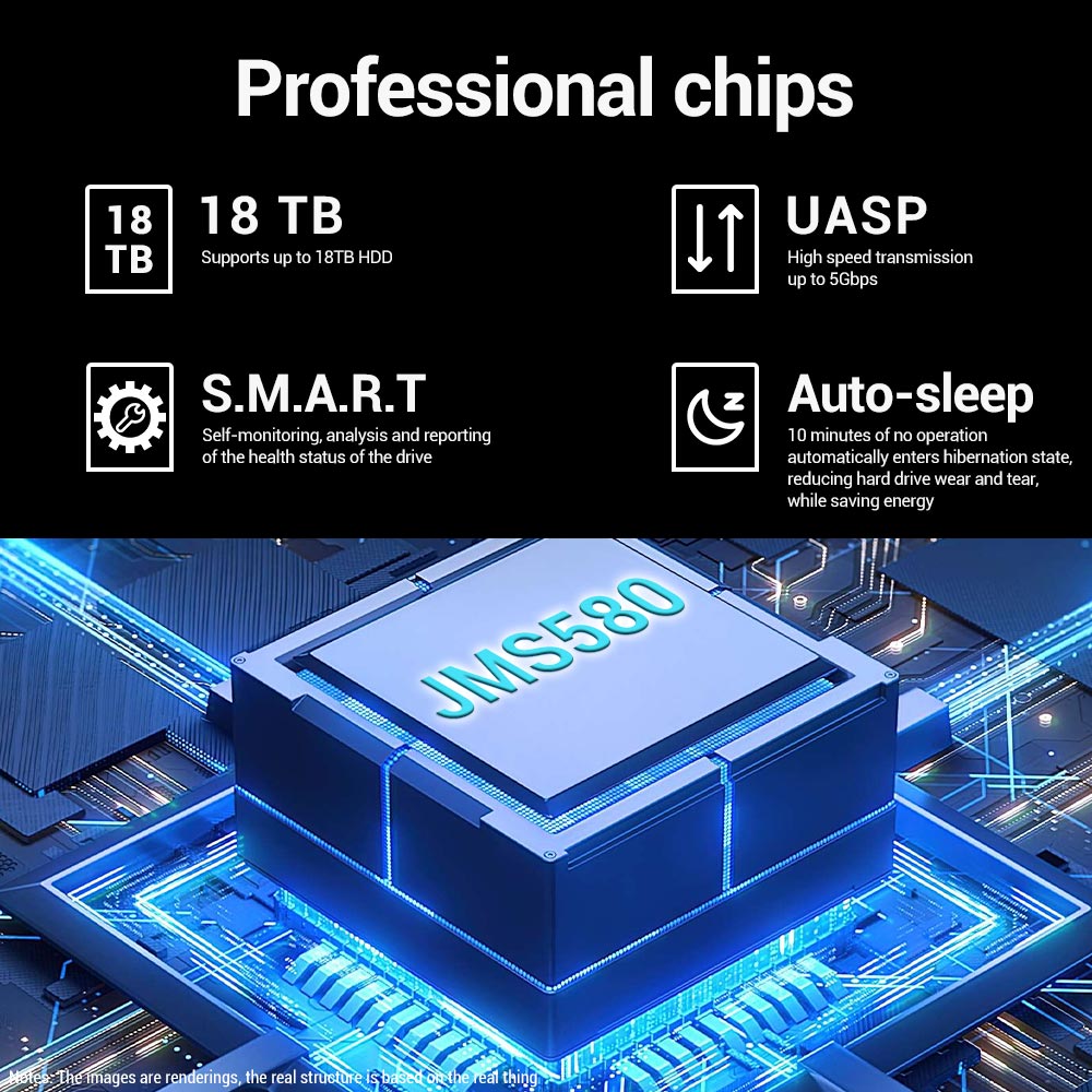 Unionsine 3.5 ''hdd caso sata para usb 3.1 tipo c adaptador gabinete de disco rígido externo para 2.5 "3.5" ssd disco hdd caso para pc