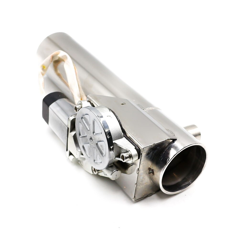 3&#39;&#39; inch 76mm Exhaust Control Valve Exhaust Pipe Electric Pipe Electrical Exhaust Cutout with Remote Control