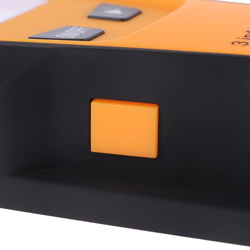 Yellow TH210 Wall Thickness Gauge Without Battery Backlight Stud Metal AC Wire Scanner Wall Stud Finder Electronic Auto