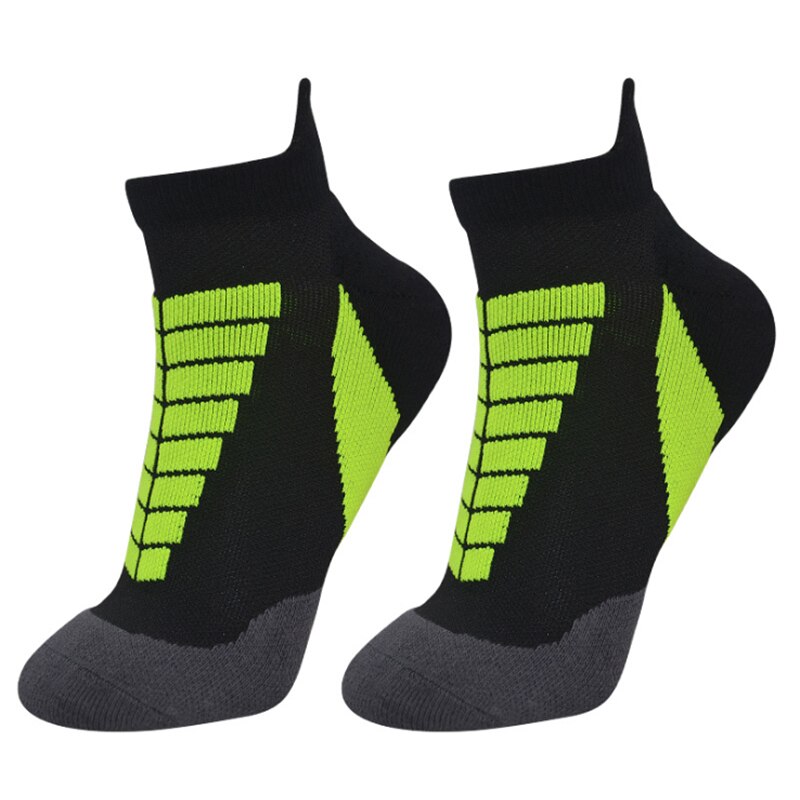 Basketball Socks Absorb Sweat Men's Anti-slip Wear-Resistant Thick Training Elite Socks Table Tennis Badminton Socks Winter