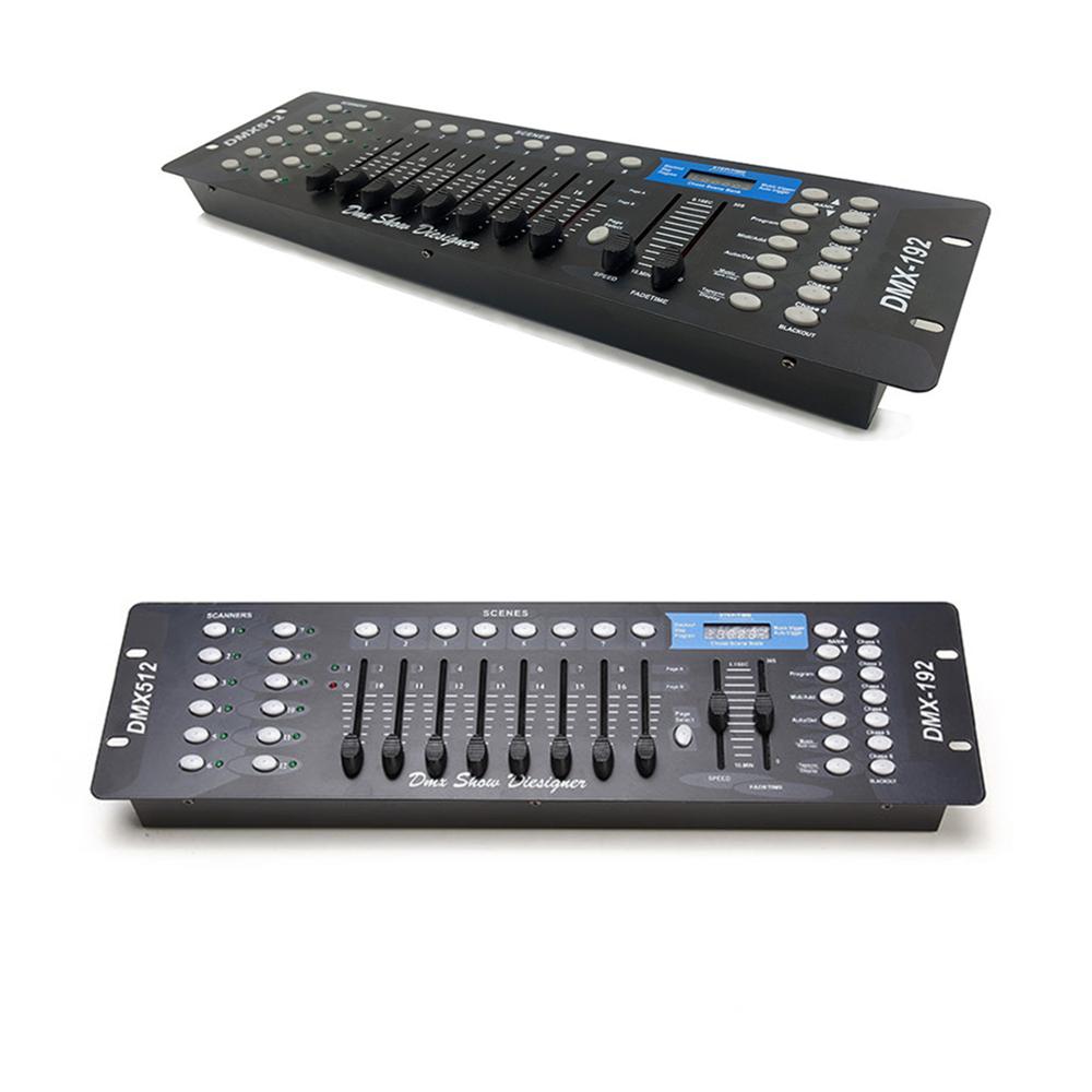 Console de contrôle DMX 192, équipement de scène 512, éclairage de scène avec tête mobile LED Par contrôle pour DJ