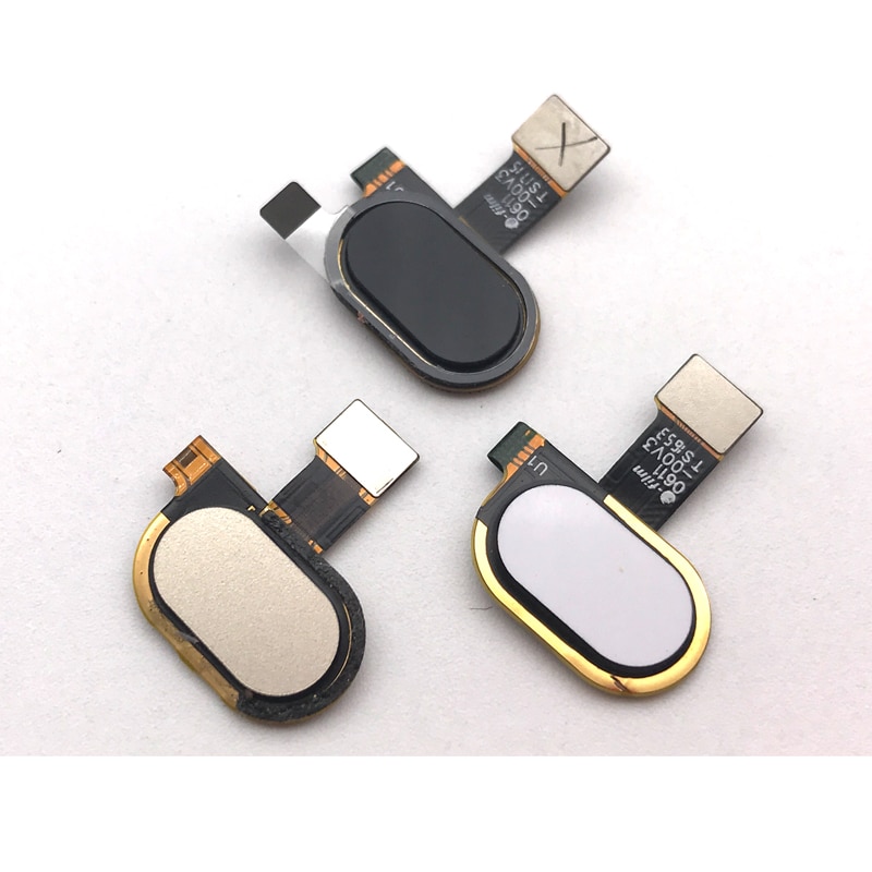 Home Button Flex Kabel Voor Motorola Moto E4 /E4 Plus Vingerafdruk Scanner Sensor Montage Voor Moto Vervanging