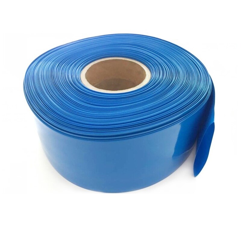 70mm - 210mm 18650 Lithium Battery film Heat Shrink Tube Tubing Li-ion Wrap Cover PVC Shrinkable Tape Sleeves Cover Accessories