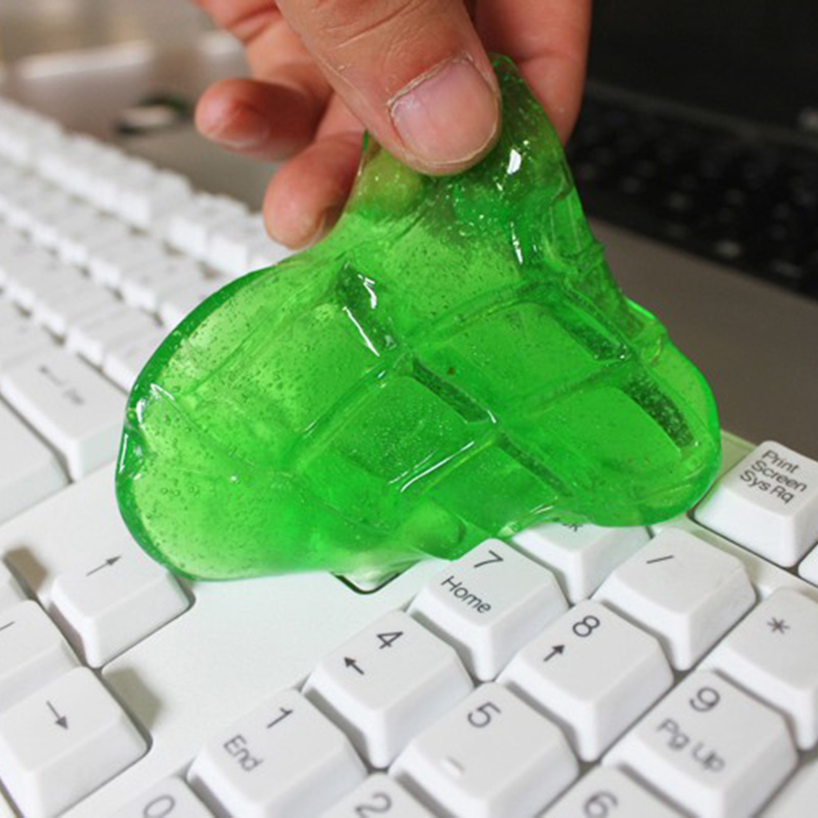 Cleaning Glue Magic Dust Cleaner Compound Clean Phone PC Computer Keyboard Cleaner Magic Sponge Kitchen Accessories