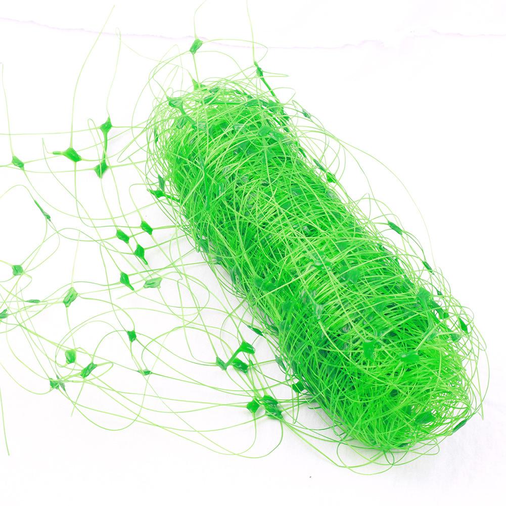2*6M Plant Melon Climbing Net Trellis Netting Support Climbing Bean Plant Nets Grow Fence Climbing Net