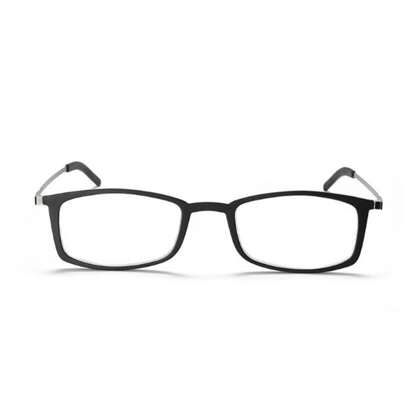 Dünne Anti-Blau Strahl Lesebrille Tragbare Platz Tr90 Brille Brillen Mit Telefon Magnetische fallen Brillen Rahmen Männer Frauen + 2