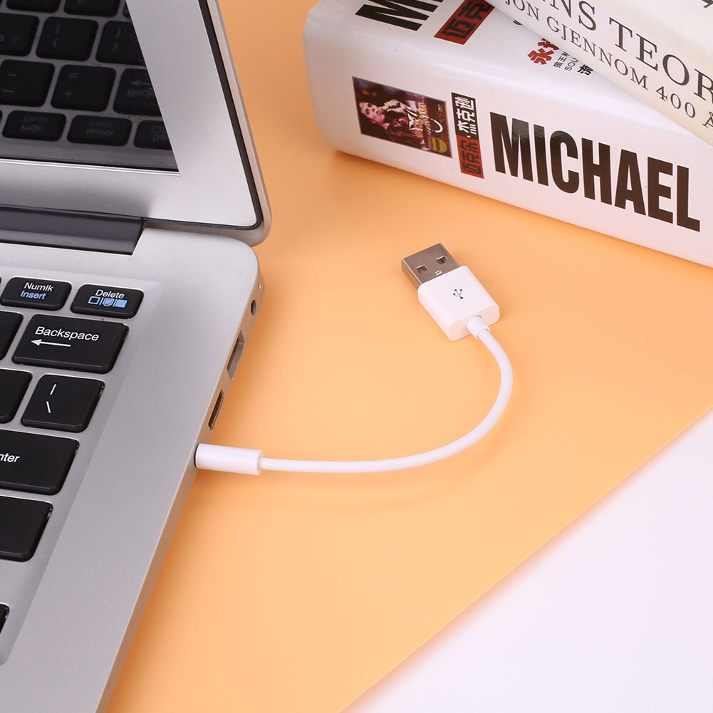 3.5mm Jack naar USB 2.0 Data Sync Charger Transfer Audio Adapter Kabel snoer voor Apple iPod Shuffle 3rd/ 4th/5th/6th/7th