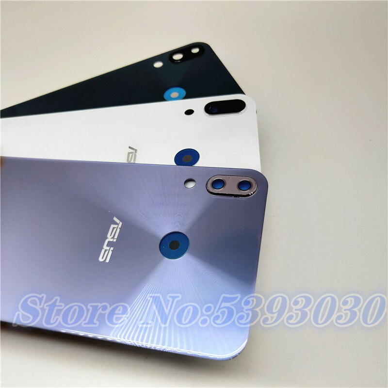 Couvercle de batterie arrière pour Asus Zenfone 5 ZE620KL 5Z ZS620KL, panneau de réparation, verre avec caméra, Original